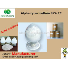 Alpha-cyperméthrine 97% tc 10% ec 5% wp insecticide -lq